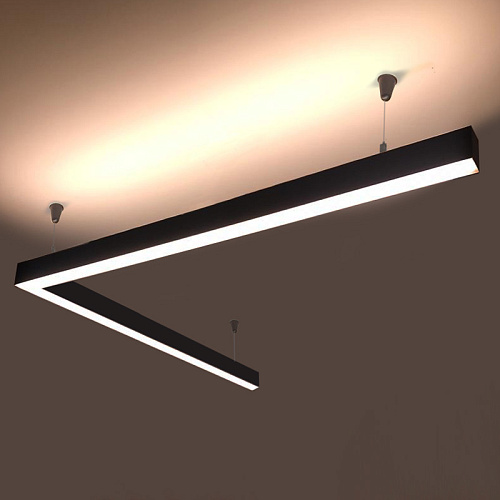ART-PROF40-S CORNER SYSTEM LED Светильник подвесной зигзаг   -  Подвесные светильники 